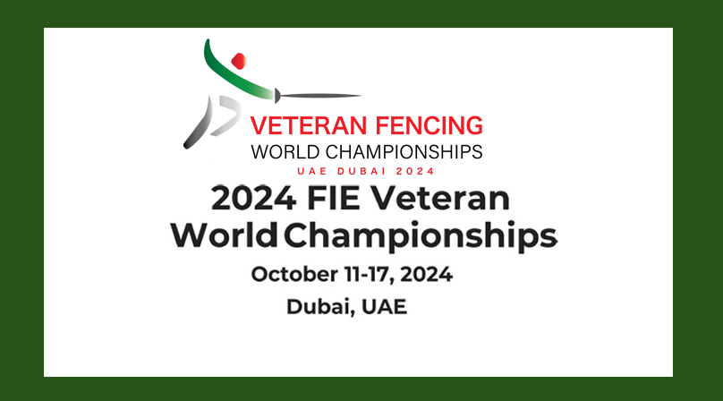 بطولة العالم للرواد 2024 -  FIE Veteran World Championships 2024
